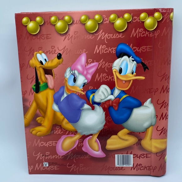 Disney Mickey Minnie Mouse & Goofy Photo Album Spiral Bound - Picture 4 of 8